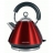 Bouilloire sifflet sans fil rouge Morphy Richards