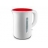 Bouilloire YOO DIGITAL CY50W WHITE&RED