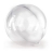 Boule transparente à garnir - Diamètre 29cm - 2 demi-coques transparentes