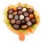Bouquet de <a title='Des chocolats en cadeau à la saint-valentin' href='http://www.familyby.com/boutiques/detailCategorie/4222' style='text-decoration:none; color:#333'><strong>chocolats</strong></a> Bouquet tout choco
