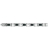 Bracelet acier + carbone