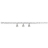 Bracelet acier femme pampilles