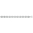 Bracelet acier maille grains café - 12mm / 21cm