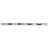 Bracelet acier + vis or+ cable acier ip black