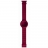 BRACELET AJUSTABLE SILICONE BORDEAUX