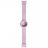 BRACELET AJUSTABLE SILICONE LILAS