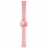 BRACELET AJUSTABLE SILICONE ROSE