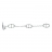 'Bracelet argent ''ELLE'''