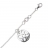 Bracelet argent ELLE