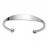 Bracelet argent esclave, grand modèle