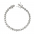 Bracelet argent et oxyde