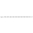 Bracelet argent fantaisie maille style gourmette