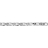 Bracelet argent maille figaro 1+1 - 8mm / 21cm