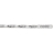 Bracelet argent maille figaro 1+3 - 7mm / 21cm