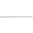 Bracelet argent maille marine - 4mm / 18cm
