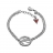 Bracelet argenté GUESS