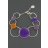 Bracelet BALANCELLE Violet