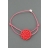 Bracelet BOHEMIAN RAPSODY Corail cordon corail