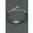 Bracelet CALANQUES Jaron bleu
