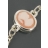 Bracelet Camée Rose