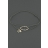 Bracelet cordon Bouche Gris Foncé