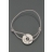 Bracelet cordon infini