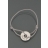 Bracelet cordon infini