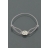 Bracelet cordon mon petit cercle