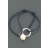 Bracelet Cordon Perle Unique Blanche