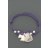 Bracelet cordon Porte-Bonheur