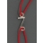 Bracelet Fil Rouge Number Silver 7