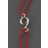 Bracelet Fil Rouge Number Silver 9