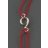 Bracelet Fil Rouge Number Silver 9