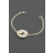Bracelet<a title='composition florale pour la saint-valentin' href='http://www.familyby.com/boutiques/detailCategorie/4211' style='text-decoration:none; color:#333'><strong> fleur</strong></a> des neiges