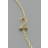 Bracelet Gold Number 2 or