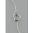 Bracelet Gold Number 6 or blanc