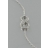 Bracelet Gold Number 8 or blanc