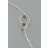 Bracelet Gold Number 9 or blanc