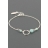 Bracelet GOURMANDE amazonite