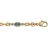 Bracelet grain de café + tutti frutti multicolores