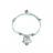 Bracelet GUESS cordon turquoise