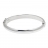 Bracelet jonc argent 7 mm
