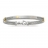 Bracelet Jonc or et acier