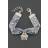 Bracelet liberty enfant bleu