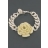 Bracelet Maxi Fleur Blanche