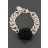 Bracelet Maxi Fleur Noire