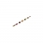 Bracelet or et pierres fines