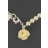 Bracelet perlé fleur PM