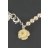 Bracelet perlé<a title='composition florale pour la saint-valentin' href='http://www.familyby.com/boutiques/detailCategorie/4211' style='text-decoration:none; color:#333'><strong> fleur</strong></a> PM