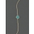 Bracelet Pierre Turquoise